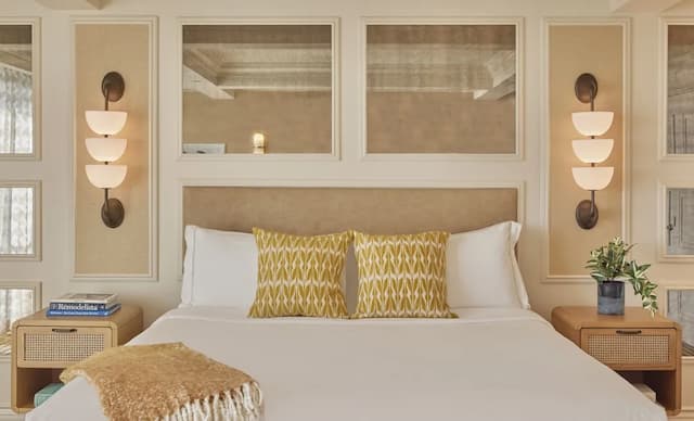 聖莫尼卡總督酒店-豪華客房, 1 張特大雙人床, 城市景-2