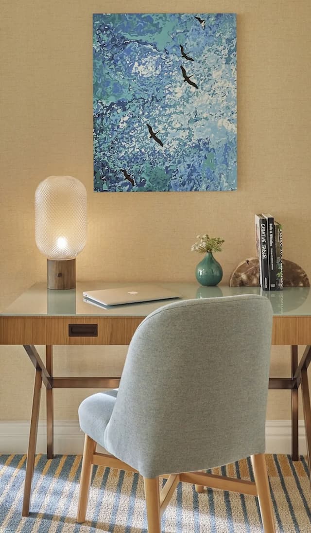 聖莫尼卡總督酒店-豪華客房, 1 張特大雙人床, 城市景-9