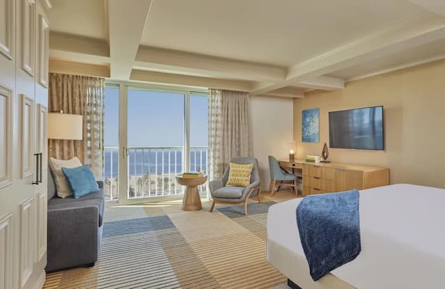 聖莫尼卡總督酒店-Canary Ocean View Junior Suite King-10