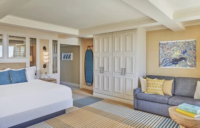 聖莫尼卡總督酒店-Canary Ocean View Junior Suite King-8