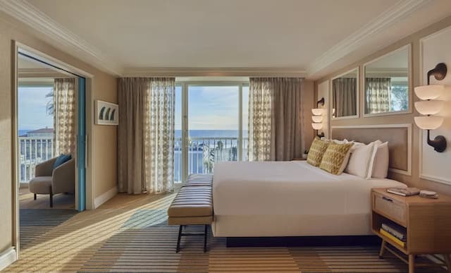 聖莫尼卡總督酒店-套房, 1 張特大雙人床 (Palmetto)-8