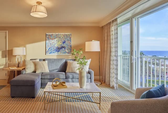 聖莫尼卡總督酒店-套房, 1 張特大雙人床 (Palmetto)-2