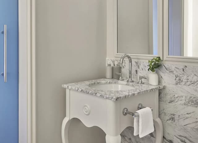 聖莫尼卡總督酒店-Mobility/Hearing Accessible Partial Ocean View Two Queens, Tub-9