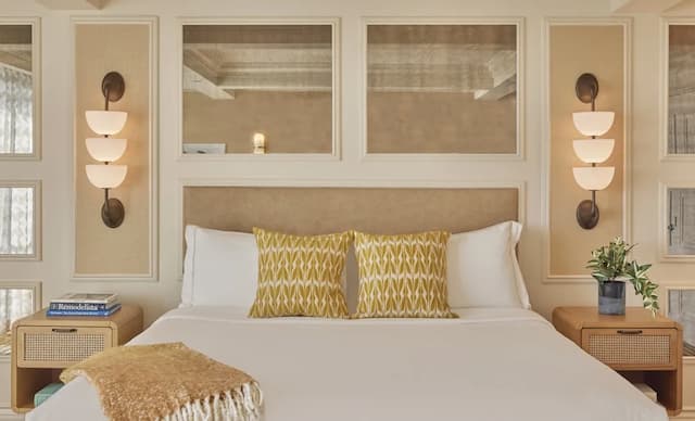 聖莫尼卡總督酒店-Mobility/Hearing Accessible Ocean View King, Tub-1