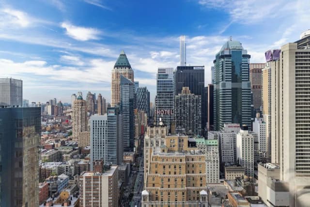 더 웨스틴 뉴욕 앳 타임스 스퀘어-프리미엄룸, 킹사이즈침대 1개 (View)-5