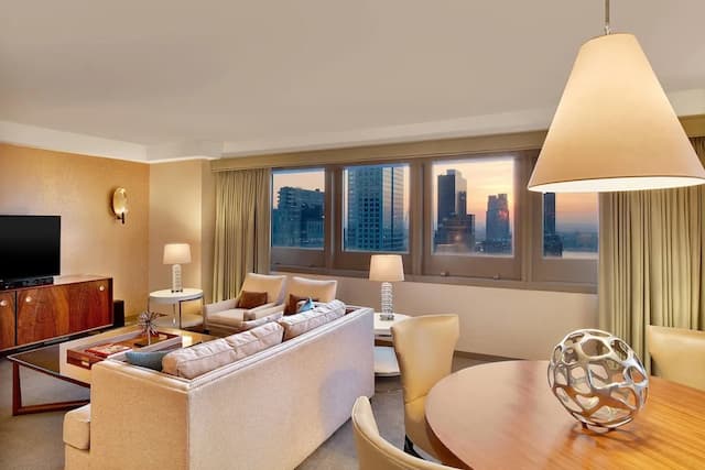 威斯汀紐約時報廣場酒店-套房, 1 間臥室, 河景-2