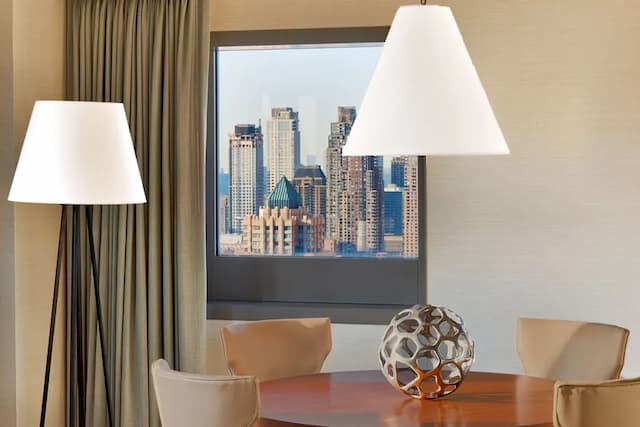 威斯汀紐約時報廣場酒店-套房, 1 間臥室, 河景-5