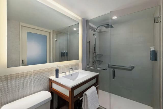 더 웨스틴 뉴욕 앳 타임스 스퀘어-그랜드룸, 킹사이즈침대 1개 (Mobility/Hearing Accessible, Tub)-4