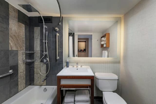 The Westin New York at Times Square-Grand Room, 2 Queen Beds (Mobility/Hearing Accessible, Tub)-2