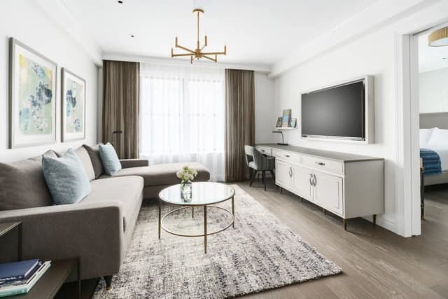 華勒斯-套房, 1 間臥室 (Double Queen)-1