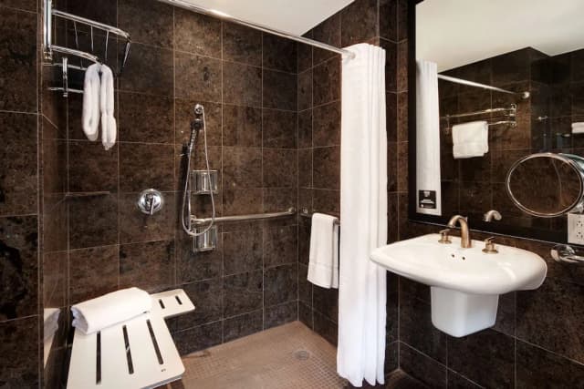 더 샘 휴스턴, 큐리오 컬렉션 바이 힐튼-디럭스룸, 킹사이즈침대 1개, 장애인 지원, 금연-3