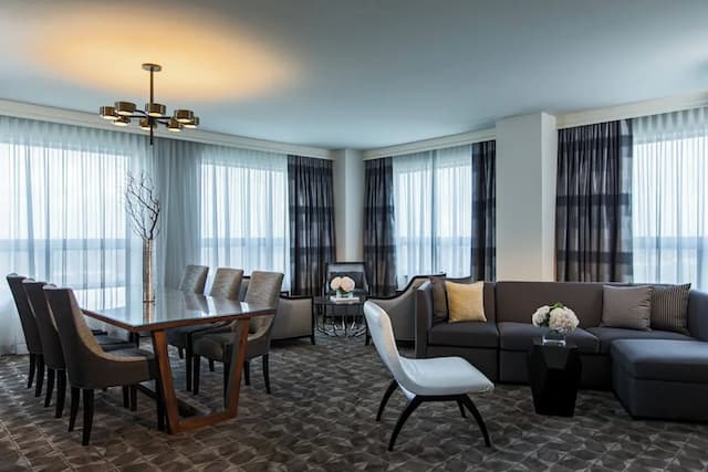 芝加哥奧黑爾萬麗套房飯店-套房, 1 間臥室-1