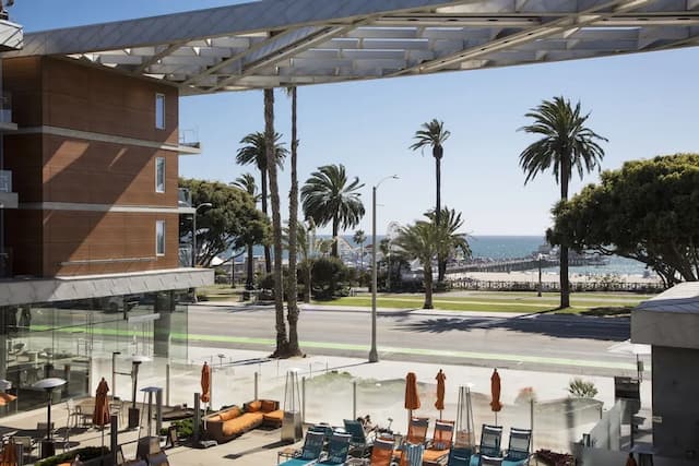 海岸酒店-客房, 1 張特大雙人床, 海景-6