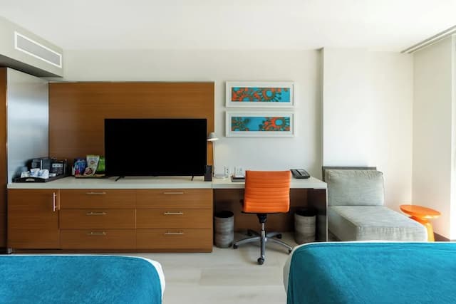 海岸酒店-客房, 2 張標準雙人床, 海景-13