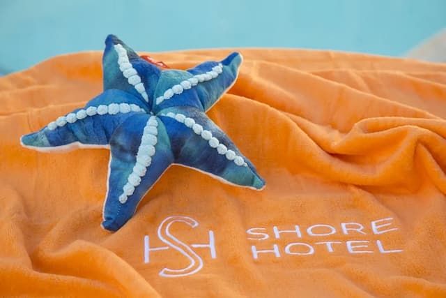 海岸酒店-尊貴客房, 1 張特大雙人床, 海景-8