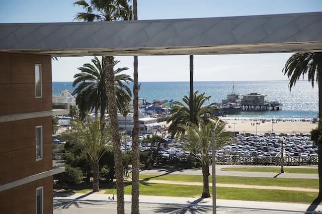 海岸酒店-尊貴客房, 2 張加大雙人床, 海景-10