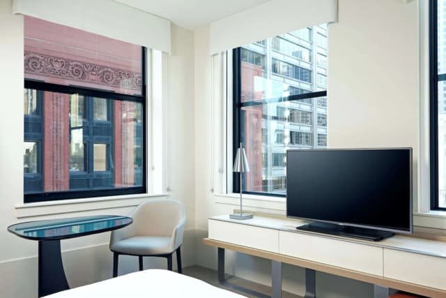 芝加哥洛普區凱悅尚萃酒店-客房, 1 張加大雙人床-6