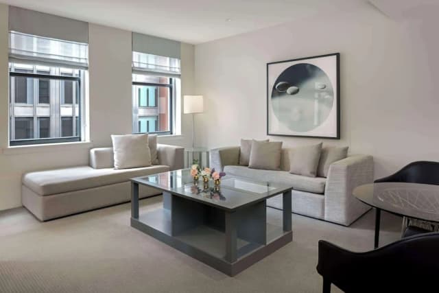 芝加哥洛普區凱悅尚萃酒店-套房 (Hyatt Suite)-1