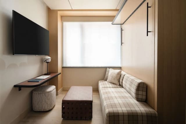 モット バイ ヒルトン ニューヨーク シティ タイムズ スクエア-Flex Room with Queen Wall Bed-6