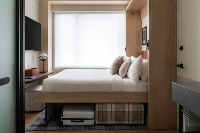 モット バイ ヒルトン ニューヨーク シティ タイムズ スクエア-Flex Room with Queen Wall Bed-4