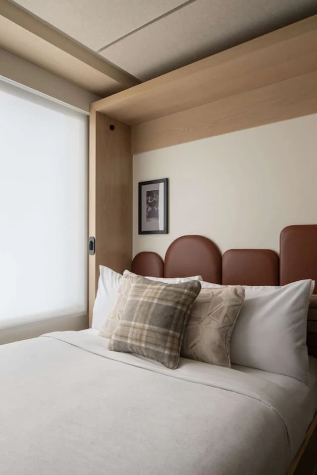 モット バイ ヒルトン ニューヨーク シティ タイムズ スクエア-Flex Room with Queen Wall Bed-2
