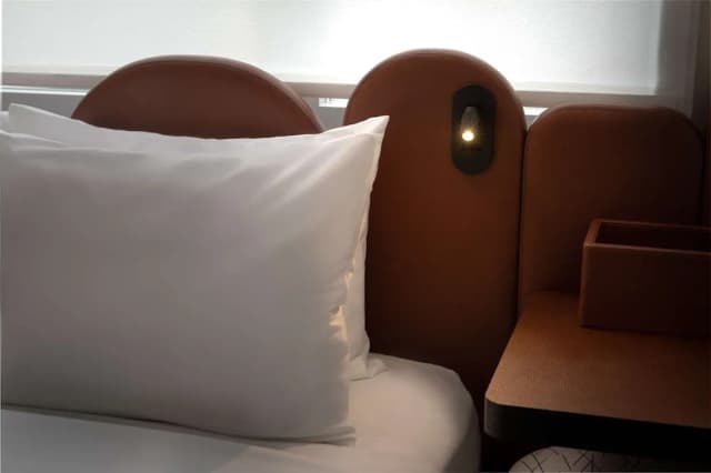 モット バイ ヒルトン ニューヨーク シティ タイムズ スクエア-1 Queen Bed Accessible, Roll In Shower, Hearing Impaired-2