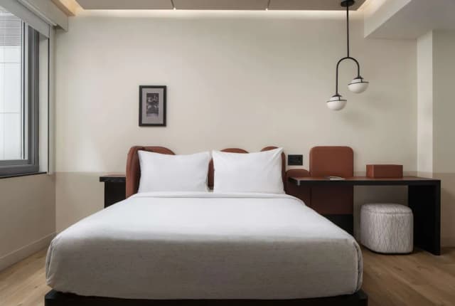 モット バイ ヒルトン ニューヨーク シティ タイムズ スクエア-1 Queen Bed Accessible, Roll In Shower, Hearing Impaired-3