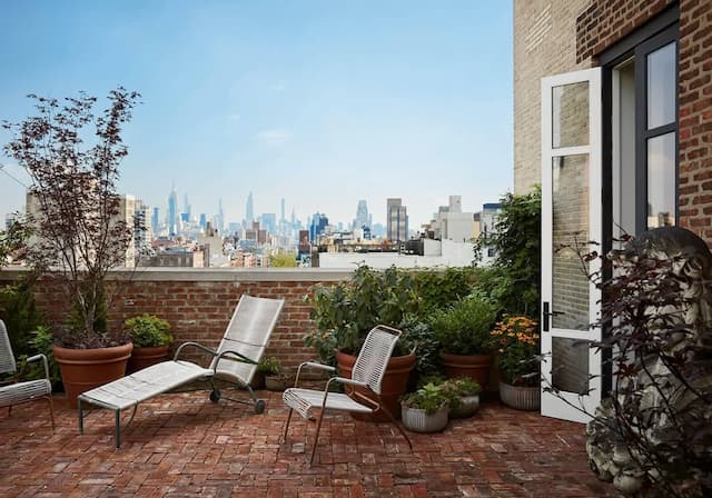 Nine Orchard-스위트, 테라스-2