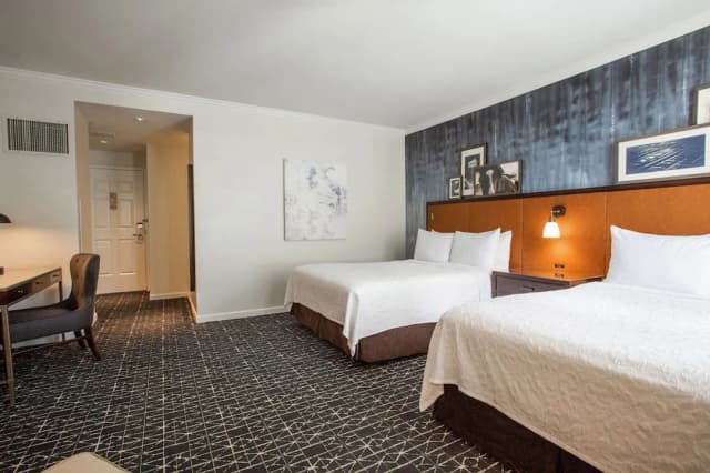 休斯頓木槿 Tribute Portfolio 飯店-客房, 2 張加大雙人床-2