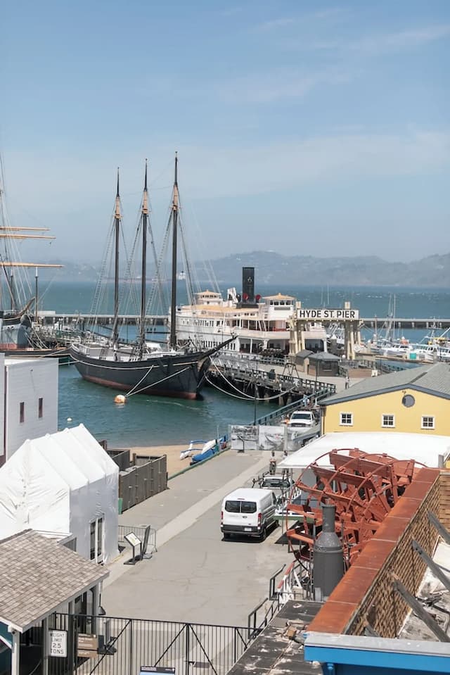 아고넛 호텔-룸, 퀸사이즈침대 2개, 베이 전망-4