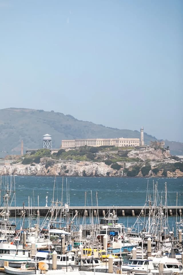 아고넛 호텔-룸, 퀸사이즈침대 2개, 베이 전망-6