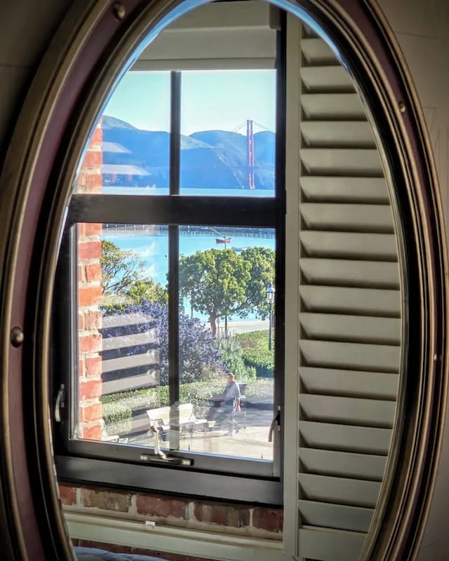 아고넛 호텔-룸, 퀸사이즈침대 2개, 베이 전망-8