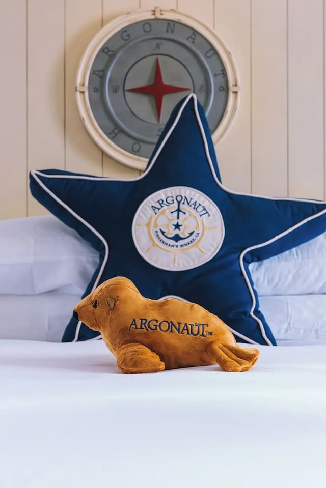 아고넛 호텔-룸, 킹사이즈침대 1개, 시내 전망-6