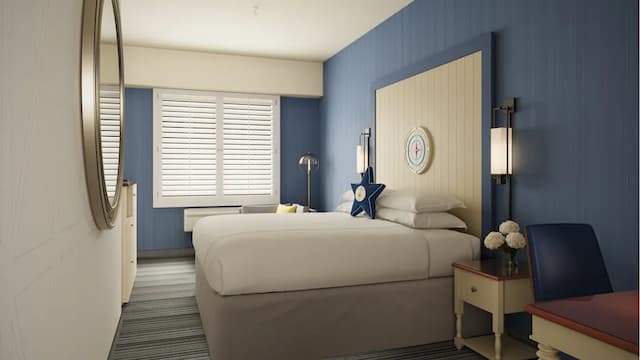 아고넛 호텔-룸, 킹사이즈침대 1개 (Courtyard)-1