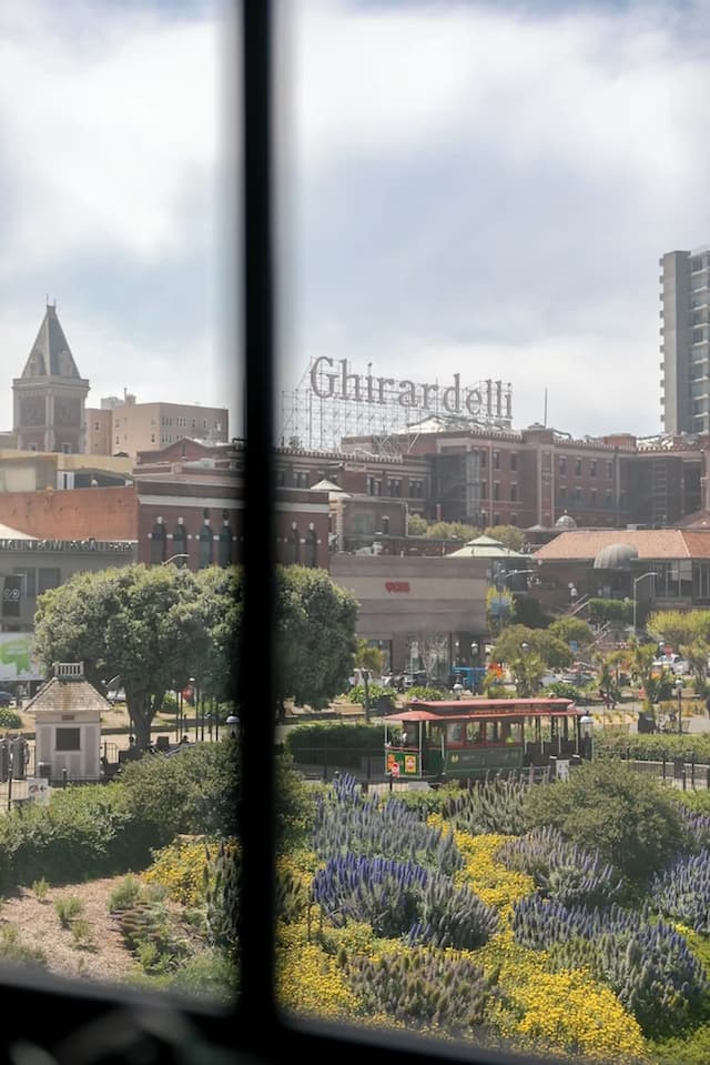 아고넛 호텔-룸, 퀸사이즈침대 2개, 이동 약자 지원, 베이 전망 (Accessible Tub)-9