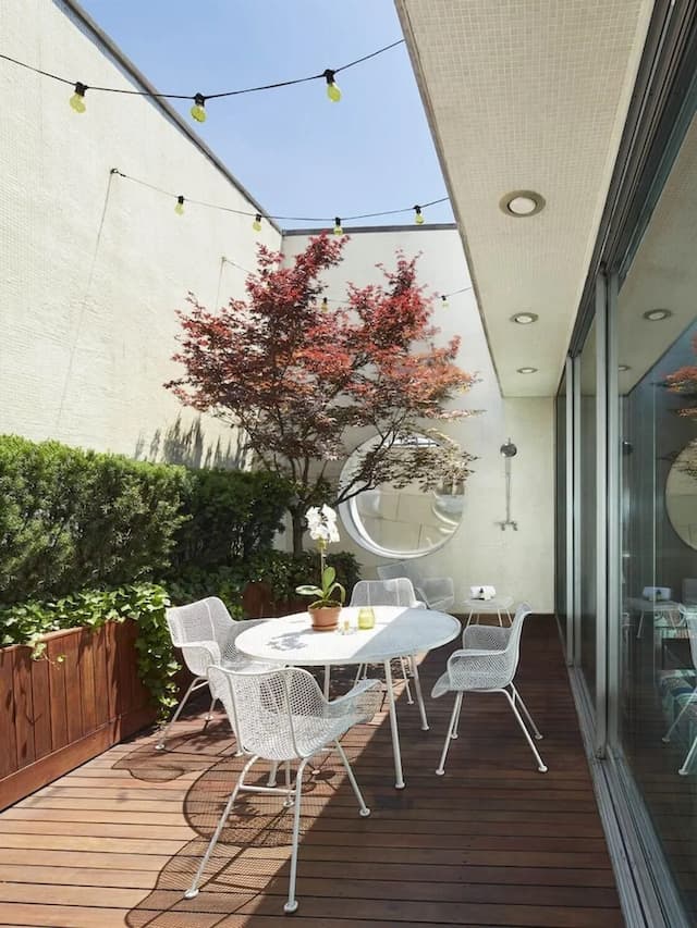 海上酒店-頂層客房, 露台-3