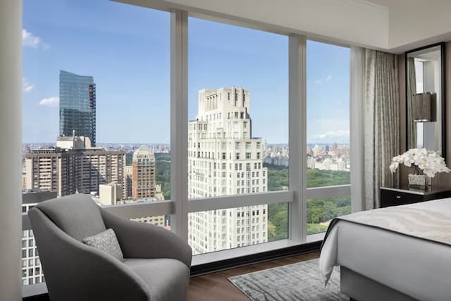 만다린 오리엔탈, 뉴욕-Hudson River View, 스위트-6