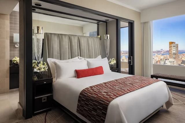 Mandarin Oriental, New York-Central Park View, 套房, 公园景观-1