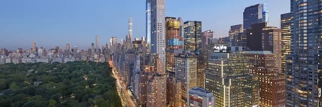 Mandarin Oriental, New York-Central Park View, 套房, 公园景观-3