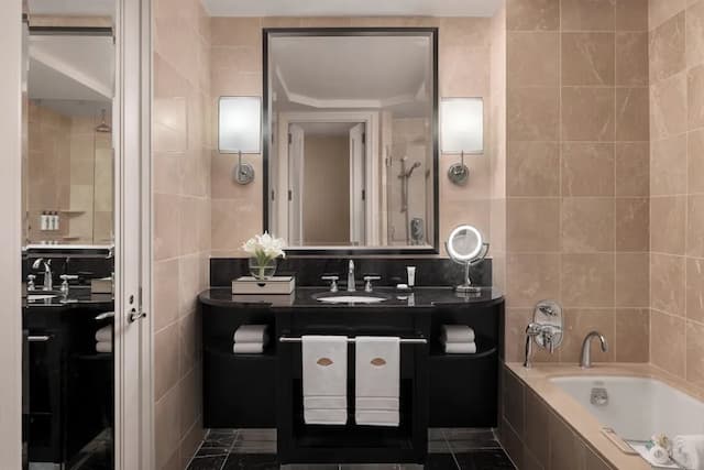 만다린 오리엔탈, 뉴욕-Central Park View, 룸, 킹사이즈침대 1개, 공원 전망-2