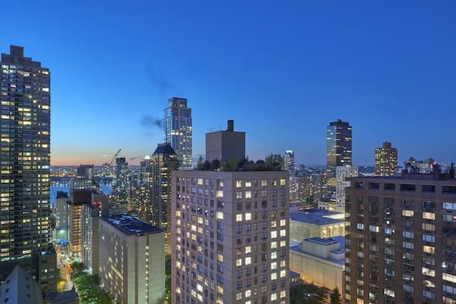 만다린 오리엔탈, 뉴욕-Hudson River View, 룸-2