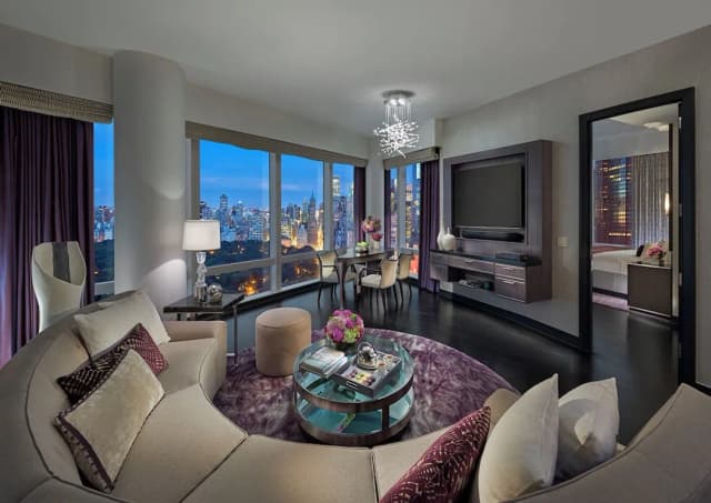 Mandarin Oriental, New York-Room, 2 Bedrooms (Central Park West)-1