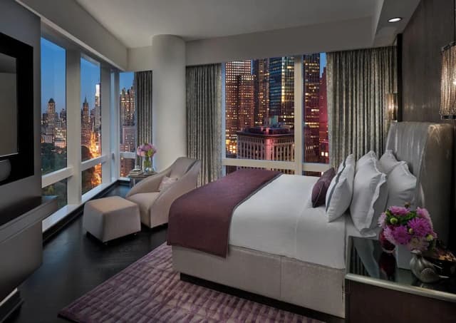 Mandarin Oriental, New York-Room, 2 Bedrooms (Central Park West)-7