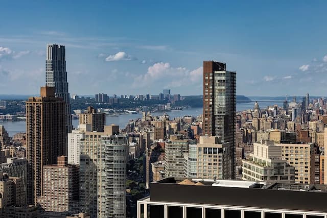 만다린 오리엔탈, 뉴욕-Hudson River View, 룸, 킹사이즈침대 1개-8