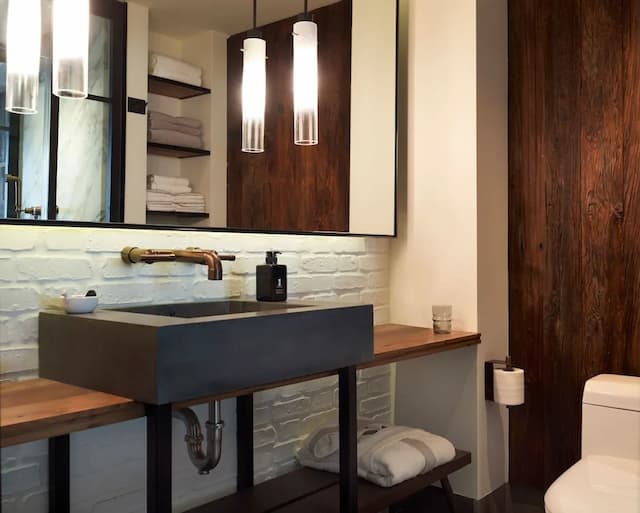 1 Hotel Central Park-客房, 1 张特大床 (Alcove)-5