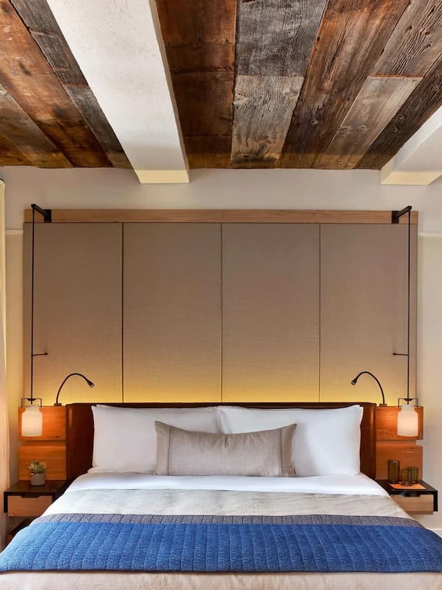 1 Hotel Central Park-客房, 1 张特大床 (Alcove)-3