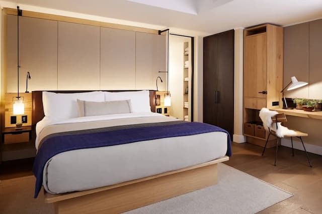 1 Hotel Central Park-客房, 1 张特大床 (Alcove)-1