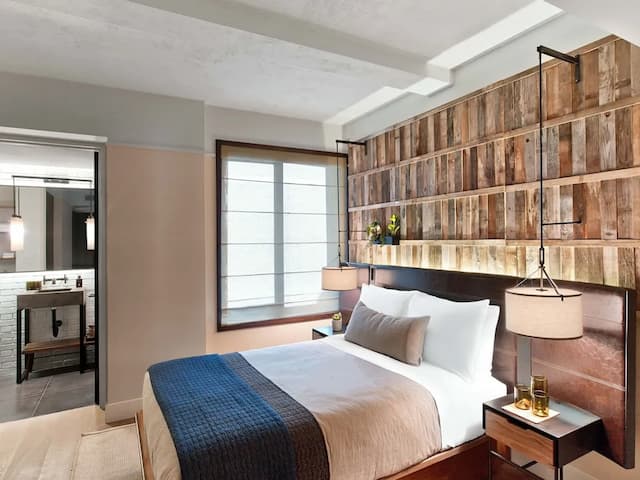 1 Hotel Central Park-客房, 1 张大床 (Alcove)-2