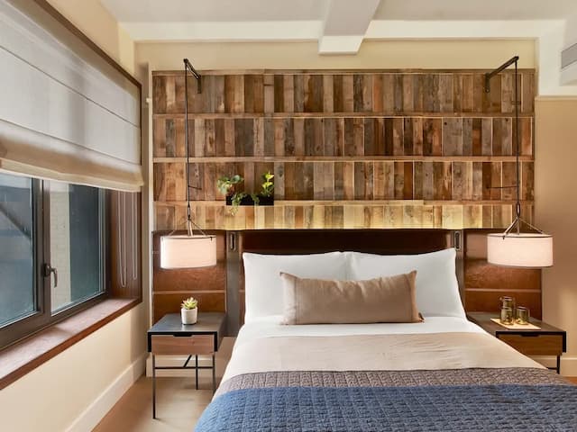 1 Hotel Central Park-客房, 1 张大床 (Alcove)-3