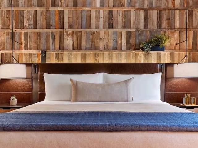 1 Hotel Central Park-客房, 1 张大床 (Alcove)-1